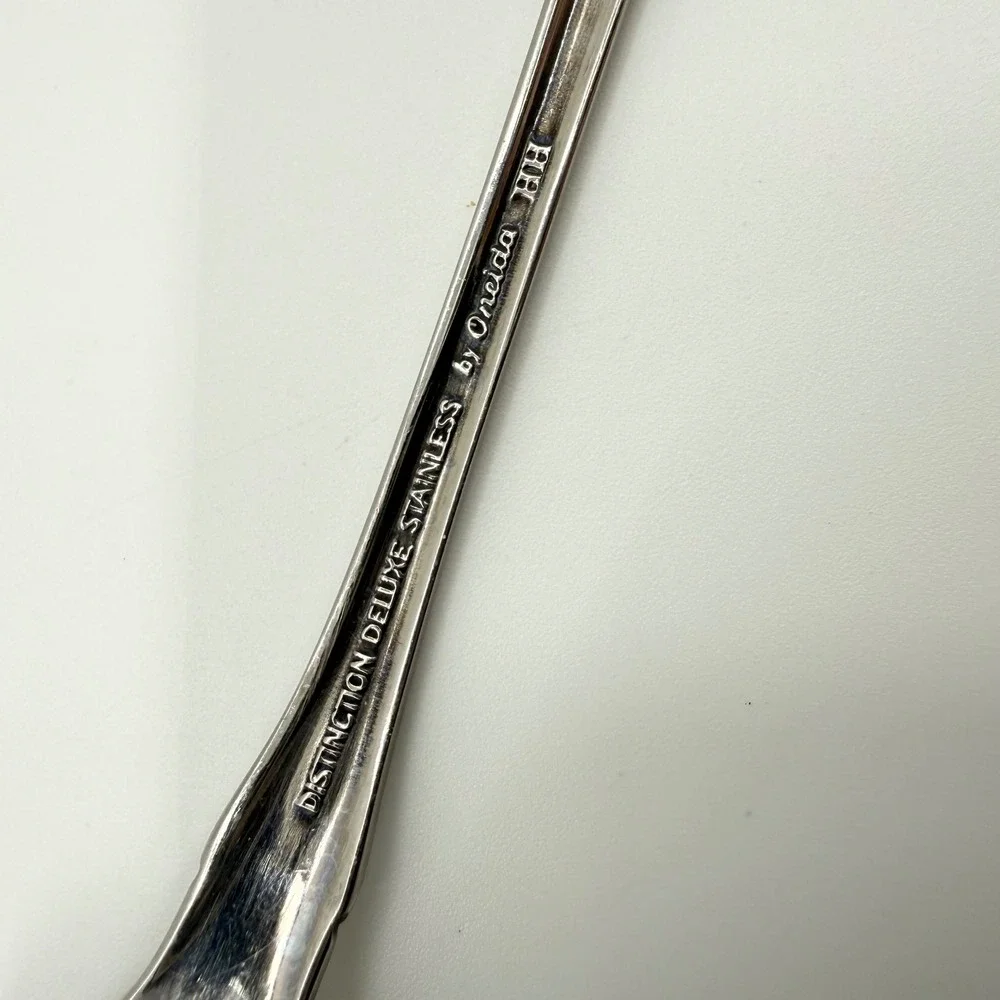 Oneida Distinction Deluxe Raphael Stainless Steel 6 Cocktail Seafood Forks 6